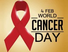 World Cancer Day – Every Year on 4 February.