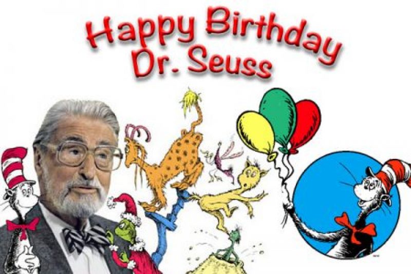 Dr. Seuss's Birthday!