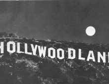 Throwback Thursday: What did the Hollywood sign originally say?