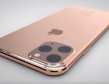 The new iPhones Triple Cameras.