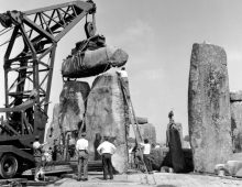 Stonehenge Missing Piece Returned From Florida After Removal 60 Years ago.