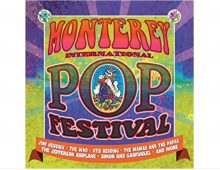 The Monterey International Pop Music Festival – 51st Anniversary: June 16 to June 18, 1967