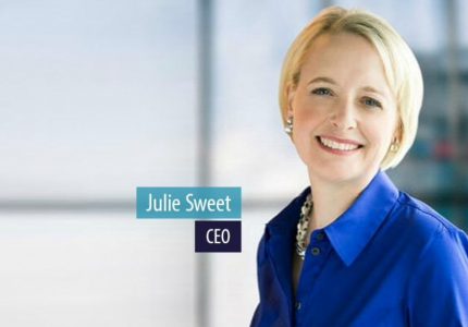 Julie Sweet 2nd Anniversary Of Accenture’s (Fortune 500) New Woman CEO