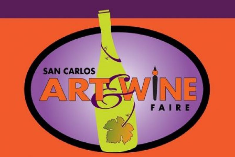 San Carlos Art & Wine Faire! October 89th