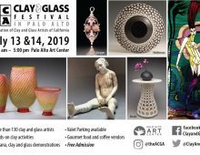 Clay & Glass Festival in Palo Alto,  July 13-14, 2019