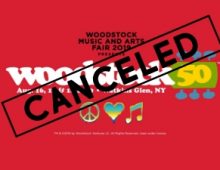 WOODSTOCK 50 IS OFFICIALLY CANCELED!