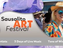 2019 Sausalito Art Festival: AMERICA’S PREMIER WATERFRONT FINE ART, MUSIC AND WINE FESTIVAL