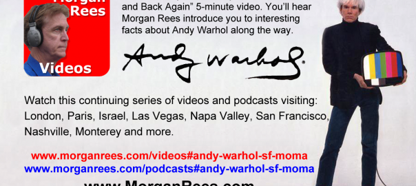 Andy Warhol: From A to B and Back Again” 5-minute 13 seconds video and/or podcast.