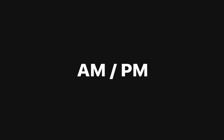 Am Pm The 12 Hour Clock A M P M Vs The 24 Hour Clock Military Time