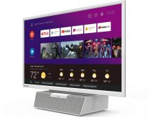 Philips’ small smart TV brings Google Assistant to the kitchen