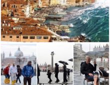 VENICE POSSIBLY BE FOREVER SUBMERGED, SCIENTISTS WARN