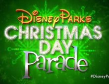 Disney Parks Magical Christmas Day Parade (Wednesday, Dec. 25, on ABC)