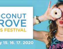 Coconut Grove Arts Festival – February 15,  16 & 17 of 2020 (57th Anniversary)