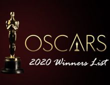 OSCAR WINNERS 2020 (Concise List)