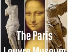 Paris Louvre Museum closes and locks it’s door without any notice as result of the Coronavirus.