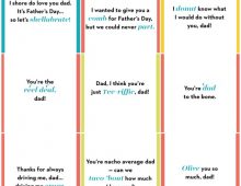Funny Father’s Day Puns Cards