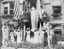 US celebrating the 101st anniversary of the 19th Amendment and women’s constitutional right to vote.