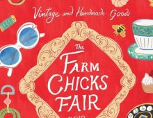 THE FARM CHICKS SHOW – Antiques, Vintage, & Crafted Goods – New Schedule