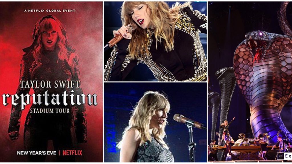 Taylor Swift Reputation Stadium Tour Official Trailer Netflix Women S Suite