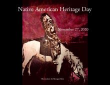 Native American Heritage Day: November 27, 2020