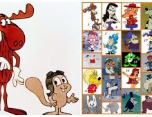 “Rocky” J. Squirrel and Bullwinkle J. Moose” Turns 63 Years Old