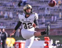 Sarah Fuller makes history again in College Football with the Vanderbilt Commodores.