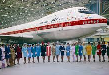 The Boeing 747 is 55 Years Old, still Working Hard and carried 4-Billion Passengers.