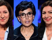 Two Paris Mayor elections in a row both were an all Women candidates runoff.