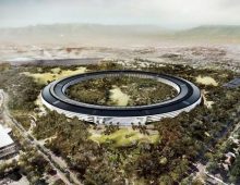 Apple’s $5 billion headquarters, Apple Park