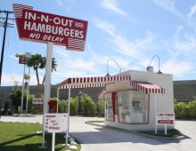 In-N-Out Burger was opened in Baldwin Park, CA. on October 22nd, 1948, 73 years ago.