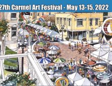 27th Carmel Art Festival - May 13 - 15, 2022