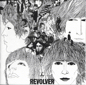Revolver, the seventh studio album by The Beatles released on the 5th of August 1966.