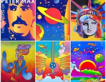 Wishing renowned pop artist Peter Max a happy 85th birthday!