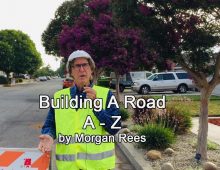 “Making A Road A-Z” by Morgan Rees