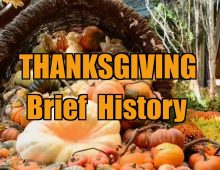 Thanksgiving Brief History