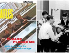 The Beatles recorded the “Please Please Me” album in 12-hours released on March 22, 1963.
