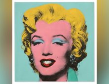 One of Warhol’s Marilyn Monroe portraits could retrieve a record $200 million