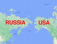 Just in case you think Russia is way on the other side of the World.