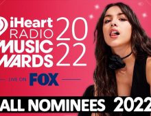 See the full list of 2022 iHeartRadio Music Awards nominees