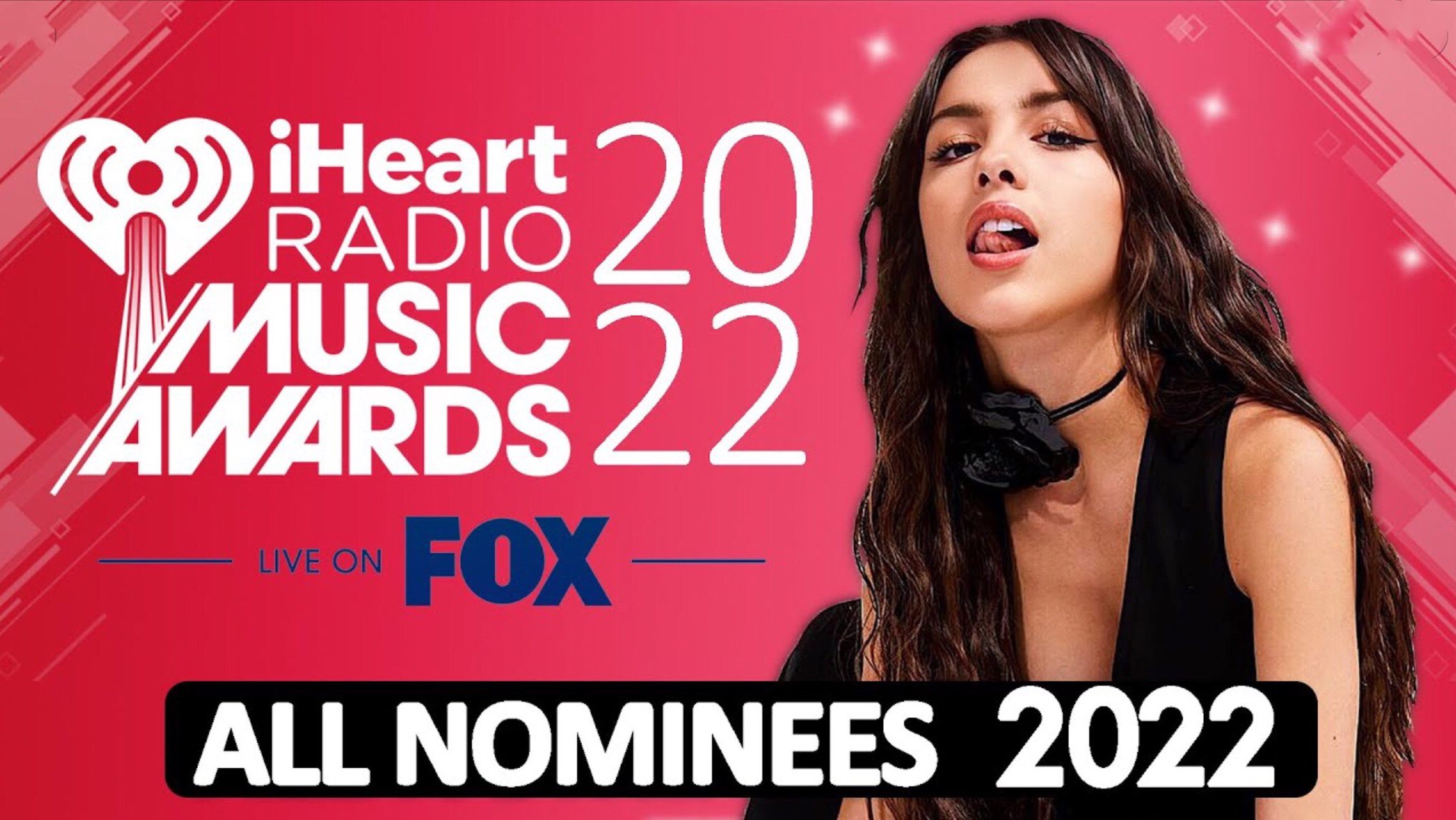 Full list of 2022 iHeartRadio Music Awards nominees