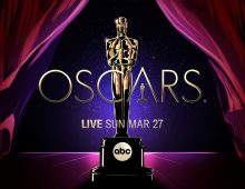 The 94th Oscars on ABC, Sunday March 27th.