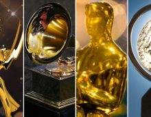 5 Differences Between Oscar, Emmys, Grammy’s and Golden Globe.
