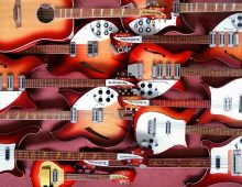 91st Anniversary of the Electric Guitar and 85th Anniv. of Patent - Rickenbacker