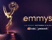 Emmy Awards Show: Sept. 12, 2022 at 5pm PT / 8pm ET on NBC