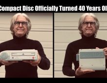 Compact Disc Officially Turned 40 Years Old