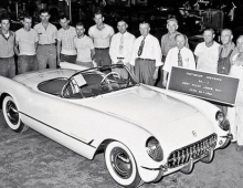 Corvette Unveiled at GM Motorama 70 Years Ago.