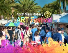 South Miami Rotary Art Festival, February 25th-26th 2023
