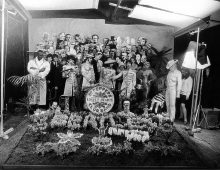 March 30, 1967: The Beatles Shoot ‘Sgt. Pepper’s Lonely Hearts Club Band’ Album Cover Photo