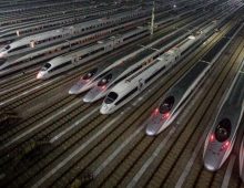 China has the world's largest network of high-speed railways. Biden’s Infrastructure Bill Helps Fix Our Gap.