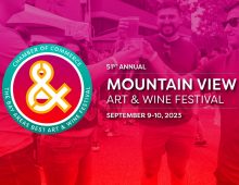 Mountain View Art & Wine Festival, September 9-10